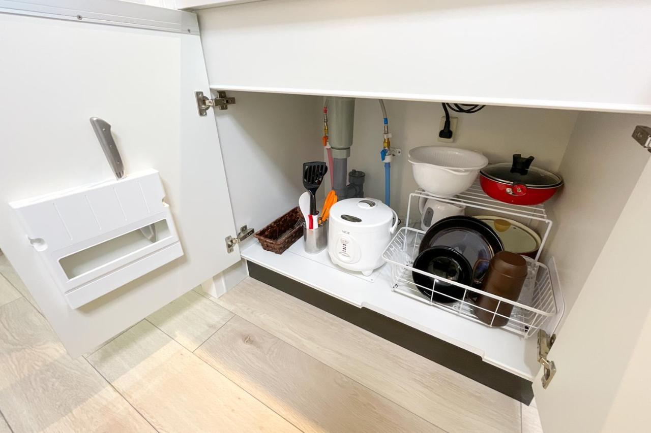 Tasuki Smart Akebonobashi Apartment Tokyo Bagian luar foto